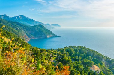 Mallorca düzensiz sahil Torre del Verger, Spai görüntülendi