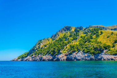 Mallorca 'dan Kaptan Farrutx, Spai.