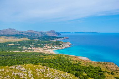 Mallorca, Spai koyunda Cala Mesquida