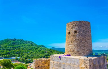 Capdepera Kalesi, Mallorca, Spai