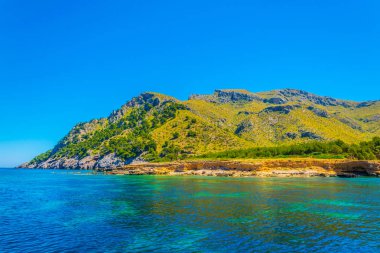 Mallorca 'dan Kaptan Farrutx, Spai.