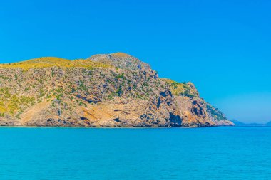 Mallorca 'dan Kaptan Farrutx, Spai.