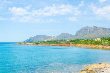 Mallorca 'dan Kaptan Farrutx, Spai.