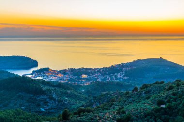 Bağlantı noktası de Nottingham, Mallorca, Spai gün batımı görünümü