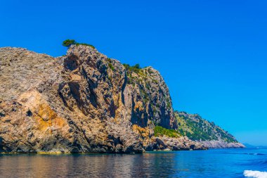 Mallorca 'dan Kaptan Farrutx, Spai.