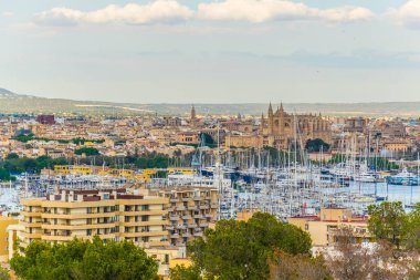 Palma de Mallorca, Spai bağlantı noktasının havadan görünümü