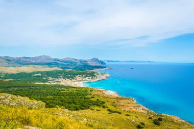 Mallorca, Spai koyunda Cala Mesquida