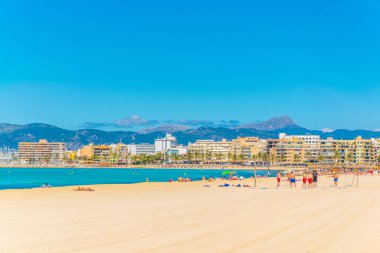 Palma de Palma Plajı Palma de Mallorca, Spai
