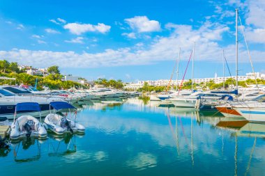 Cala D'Or, Mallorca, Spai Marina'da