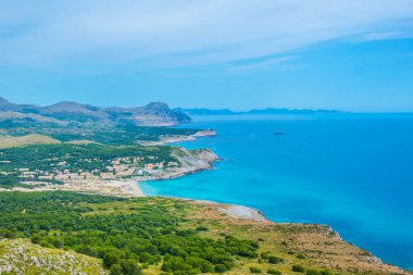 Mallorca, Spai koyunda Cala Mesquida