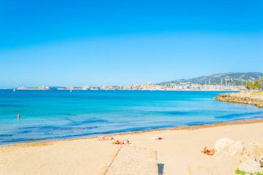 Palma de Mallorca plajı, Spai