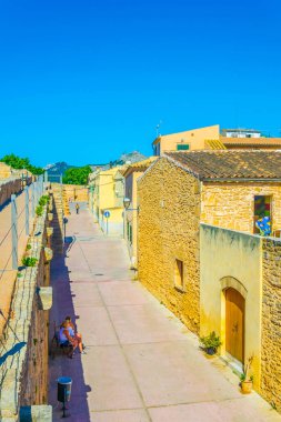 Mallorca, Spai, Alcudia şehrin sur