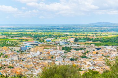 Felanitx, Mallorca, Spai havadan görünümü