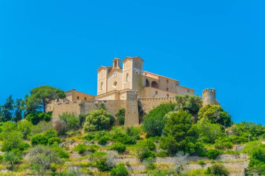 Kutsal Aziz Salvador Arta, Mallorca, Spai