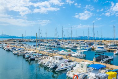 Marina, Colonia de Sant Pere, Mallorca, Spai
