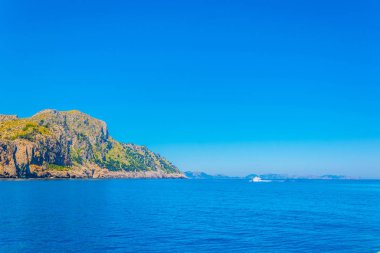 Mallorca 'dan Kaptan Farrutx, Spai.