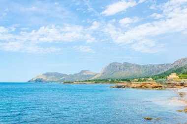 Mallorca 'dan Kaptan Farrutx, Spai.