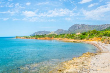 Mallorca 'dan Kaptan Farrutx, Spai.