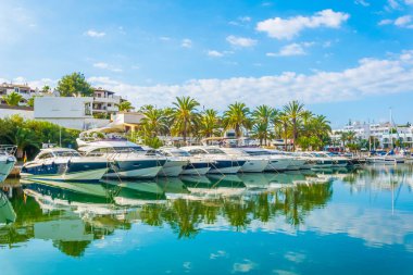 Cala D'Or, Mallorca, Spai Marina'da