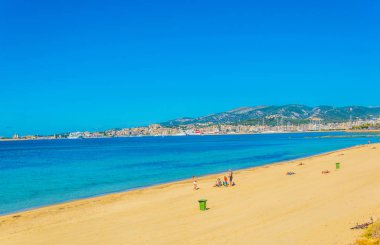 Palma de Mallorca plajı, Spai