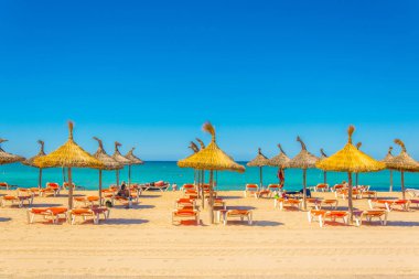 Palma de Palma Plajı Palma de Mallorca, Spai
