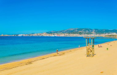 Palma de Mallorca plajı, Spai