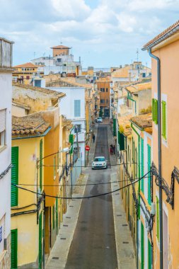 Felanitx, Mallorca, Spai dar bir sokakta görünümünü