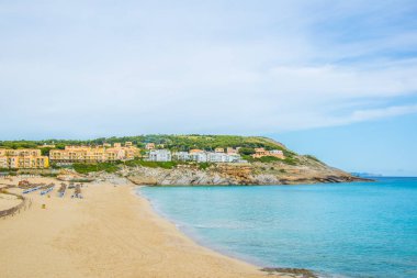 Mallorca 'daki Cala Mesquida plajı, Spai