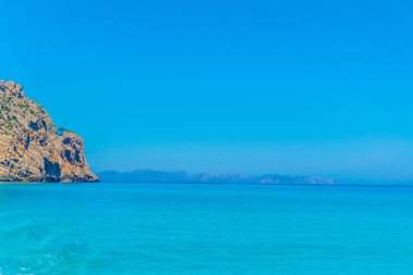 Mallorca 'dan Kaptan Farrutx, Spai.