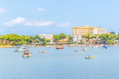 Mallorca, İspanya için Portocolom şehir
