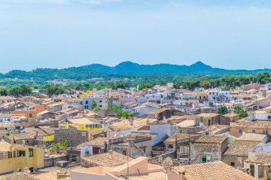 Arta, Mallorca, Spai havadan görünümü
