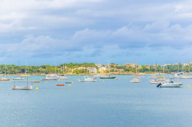 Mallorca, İspanya için Portocolom şehir