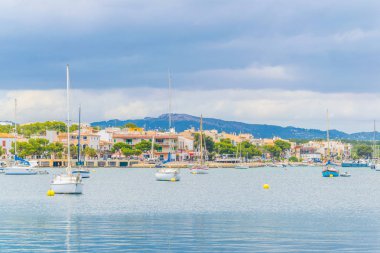 Mallorca, İspanya için Portocolom şehir