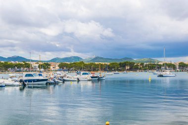 Mallorca, İspanya için Portocolom şehir