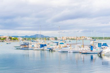 Mallorca, İspanya için Portocolom şehir