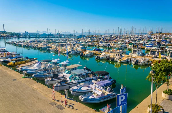 Marina Port Dalcudia Mallorca Spai — 스톡 사진