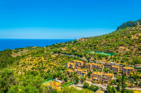 Mallorca, Spai köyünde Deia