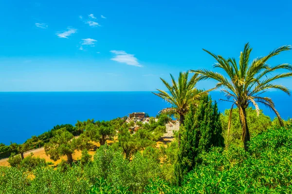 Monestir de Miramar 'daki bahçeler Mallorca, Spai