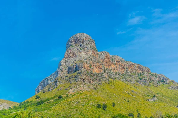 Bergtoppen Het Parque Natural Levant — Stockfoto