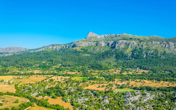 Pasmo Górskie Serra Tramuntana Majorce Spai — Zdjęcie stockowe