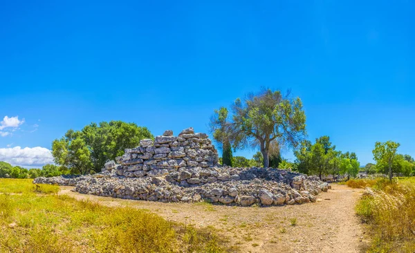 Ruinas Talayot Capocorb Vell Mallorca Spai — Foto de Stock