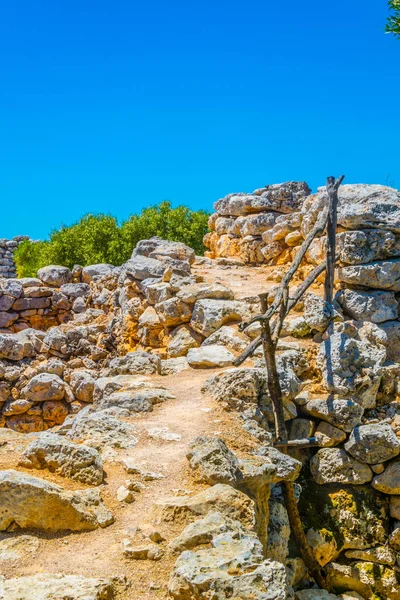 Ruinas Talayot Capocorb Vell Mallorca Spai — Foto de Stock