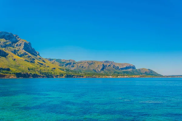 Baia Calo Maiorca Spai — Foto Stock