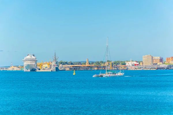 Port Palma Mallorca Spai — Stock Photo, Image