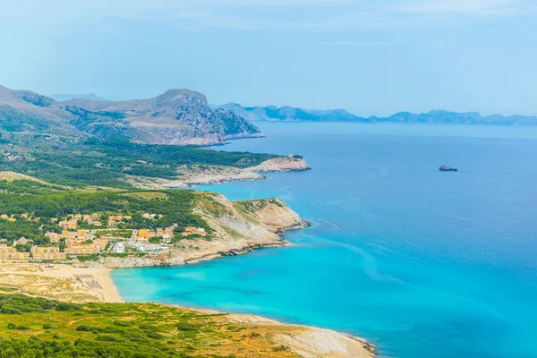 Mallorca, Spai koyunda Cala Mesquida