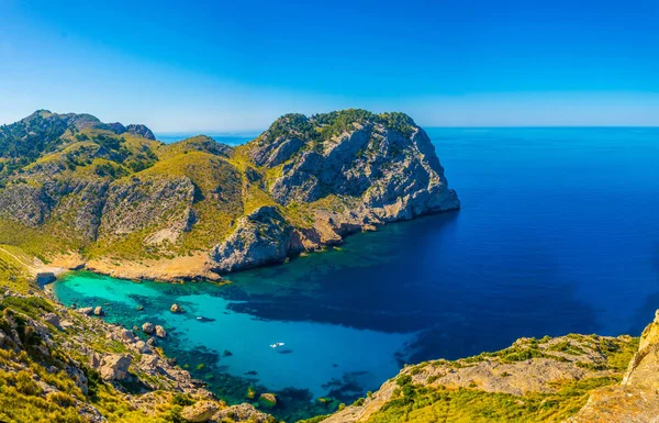 Cala Figuera Bukten Mallorca Spanien — Stockfoto