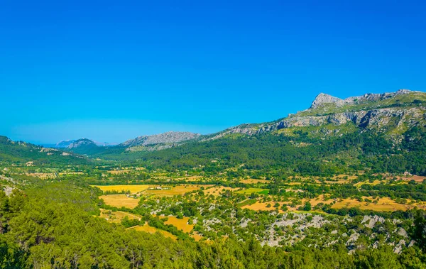 Pasmo Górskie Serra Tramuntana Majorce Spai — Zdjęcie stockowe