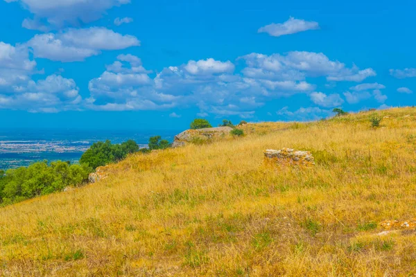 Castell Santueri Maiorca Spai — Foto Stock