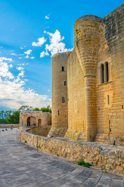 Castell Bellver Palma Mallorca Spai — Stock fotografie
