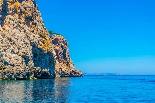 Cap Farrutx Mallorca Spai — Fotografie, imagine de stoc